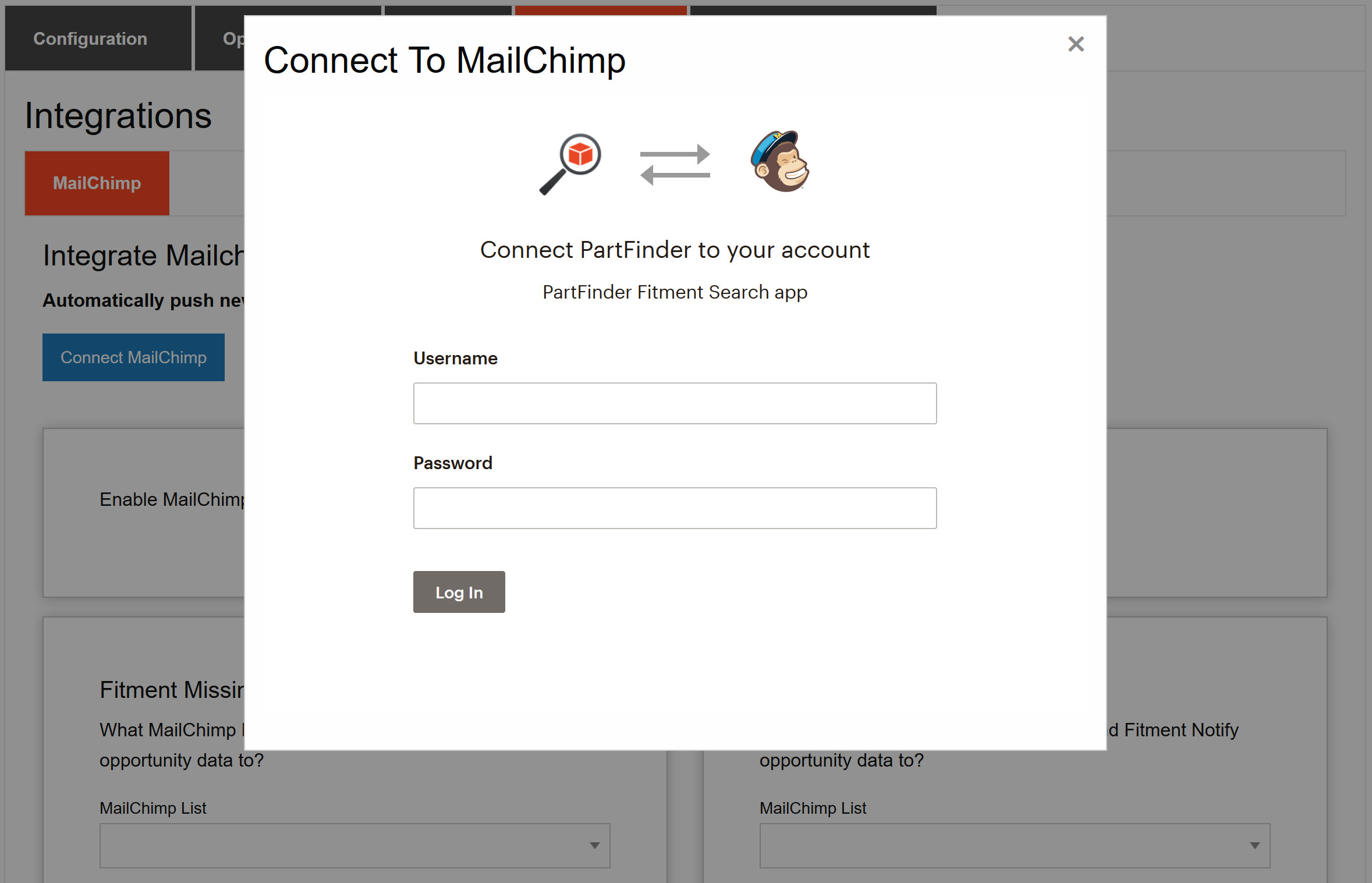 MailChimp Integration Automation